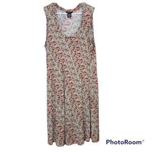 BCBGMAXAZRIA Woman’s Polyester Blend Knee Length Dress Size XL
